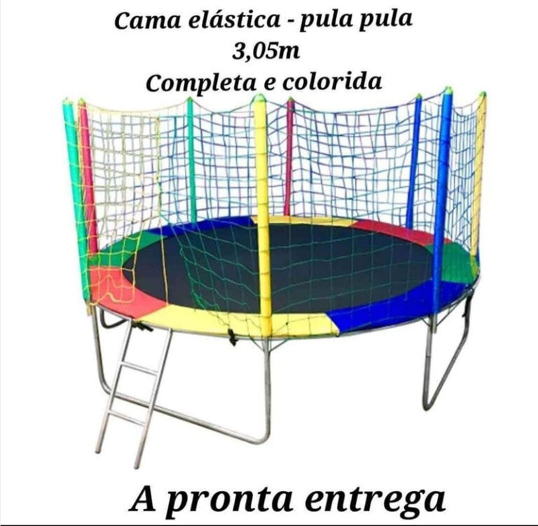 Cama Elástica - Paulo Bandin Mesas e Cadeiras, Franca-SP