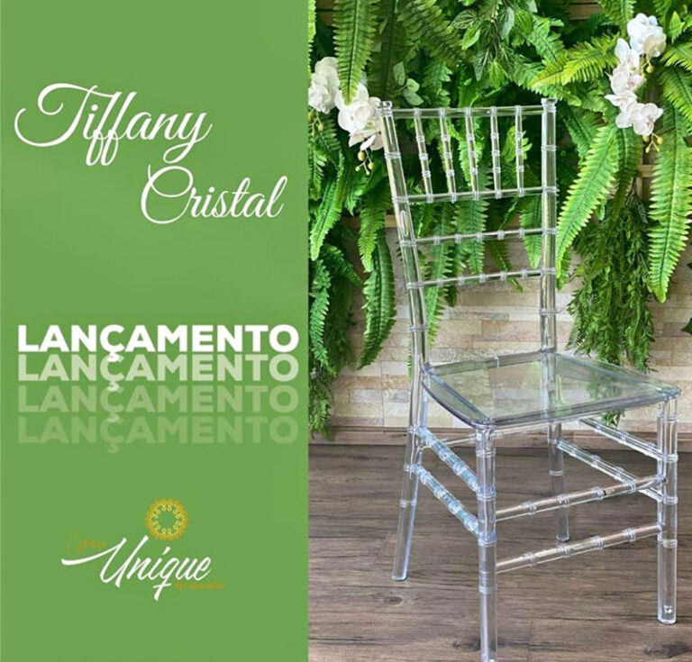 Cadeirinha para crianças modelo Tiffany Cristal - Paulo Bandin Mesas e Cadeiras, Franca-SP